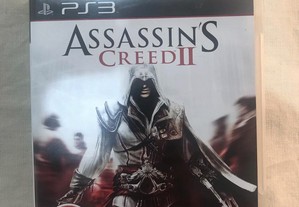 Jogo PS3 - "Assassin's Creed II"