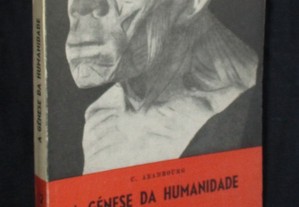 Livro A Génese da Humanidade C. Arambourg
