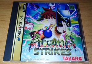 arcana strikes (ntsc-jap) - sega saturn