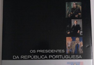 Livro Os Presidentes da Republica Portuguesa