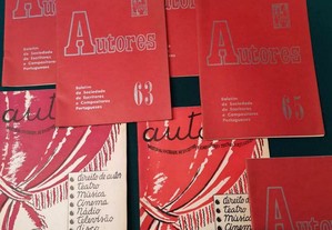 Revista "AUTORES" - Boletim da Sociedade de Escritores e Compositores Teatrais Portugueses