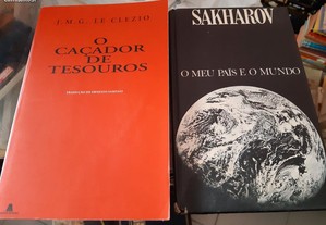 Obras de J. M. G. Clesio e Sakharov