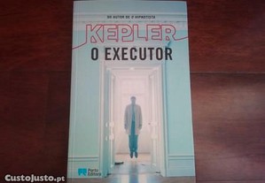 Livro O EXECUTOR de Lars Kepler p/Entrega IMEDIATA