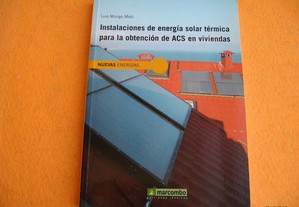 Instalaciones de Energia Solar Térmica, para Viviendas - 2010