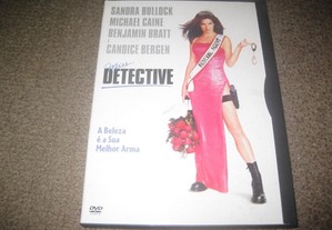 DVD "Miss Detective" com Sandra Bullock/Snapper