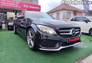 Mercedes-Benz C 220 BlueTEC BE Edition AMG Line Aut. - 14