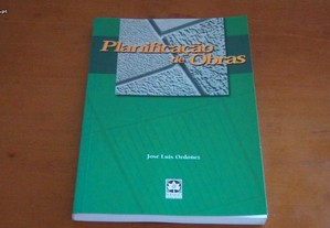 Planificação de Obras de José Luis Ordóñez Plátano-Edições Técnicas
