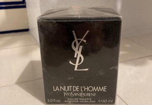 Perfume Eau de Toilette Yves Saint Laurent La Nuit de LHomme