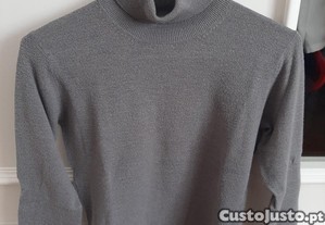 Camisola cinza da Mango
