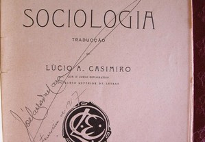 Manual de Sociologia. Eugénio M. de Hostos.1906