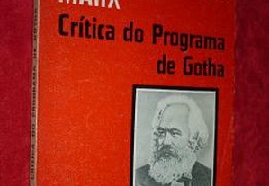 Crítica do Programa de Gotha - Karl Marx