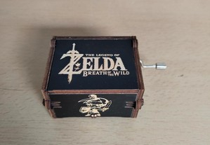Caixa de Musica Music Box Legend Of Zelda