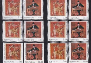 Selos Portugal 1975-Afinsa 1251/1252 (10 SÉRIES )