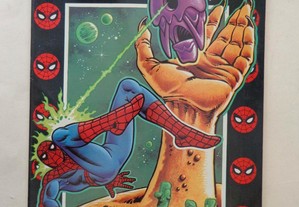 Livro - Banda Desenhada Futura - Spider-Man