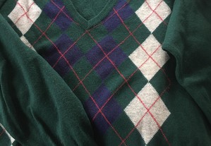 Camisola pura lã virgem (tamanho M)