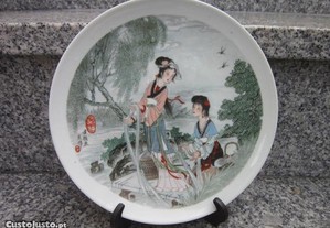 prato decorativo loiça japonesa 21cm diametro