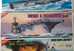 Kits de Navios Nichimo 3 unidades