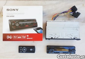 Rádio com Comando Sony DSX-A410BT