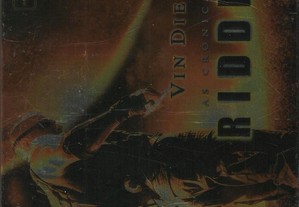 As Crónicas de Riddick (edição caixa metálica - 2 DVD)