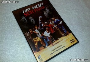 Hip Hop Sem Parar (Filme/DVD) Como Novo