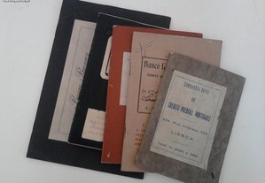Documentos antigos Colecção