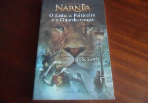 "As Crónicas de Nárnia" - Vol.2 - O Leão, a Feiticeira e o Guarda-Roupa de C. S. Lewis - 2ª Edição de 2005