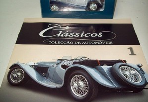Miniatura Jaguar SS100