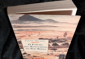 O Enigma dos Manuscritos do Mar Morto, de Éliette Abécassis