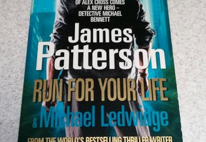 Run for your life & Michael Ledwidge - James Patterson