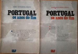 Portugal/Os anos do fim - Jaime Nogueira Pinto