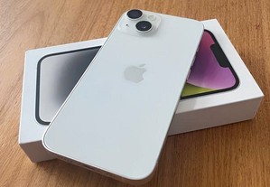 iPhone 14 - Starlight (Branco) - 128gb - Na Garantia Apple - Impecável