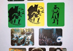 11 calendários de 1990 do Batman