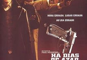 Há Dias de Azar (2006) IMDB: 7.8 Bruce Willis, Josh Hartnett
