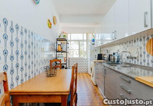 Apartamento de 3 assoalhadas 3 andar sem elevador Centro Montijo