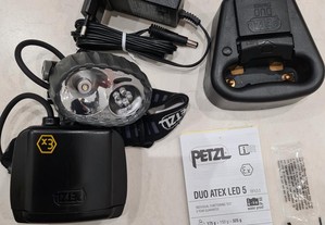 Lanterna Petzl Duo Atex Led 5