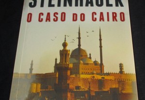 Livro O Caso do Cairo Olen Steinhauer Bertrand