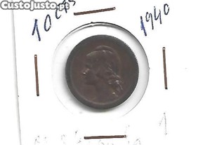 10 Centavo 1940