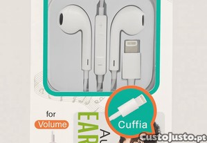 Fones de Ouvido com Fio - NEW SCIENCE (Lightning)