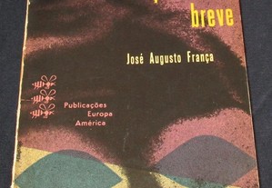Livro Despedida Breve José Augusto França