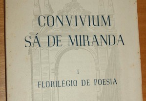 Boletim Cultural do Convivium Sá de Miranda I,1965