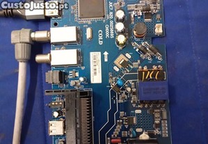JUC7.820.00258695  CV3663C-K32  Kunft 5438H32H Main Board ( Ficha ldvs Larga outro Painel)