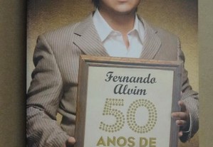 "Fernando Alvim - 50 Anos de Carreira" de Fernando