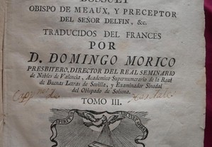 Sermones Dell Illmo. Señor D. Jacobo Benigno 1774