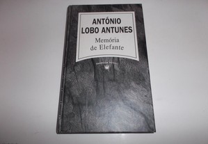 Memória de Elefante, António Lobo Antunes