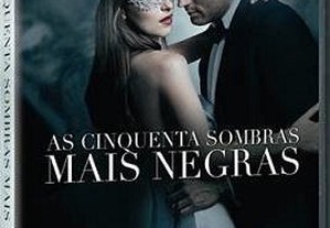 DVD: As Cinquenta Sombras Mais Negras - NOVO! SELADO!