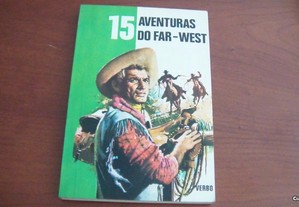15 Aventuras do Far-West, Série 15 Verbo nº19,1972