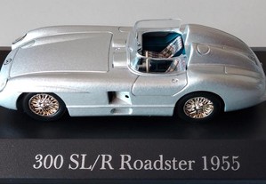 Miniatura 1:43 Colecção Mercedes-Benz 300SL/R Roadster (1954)