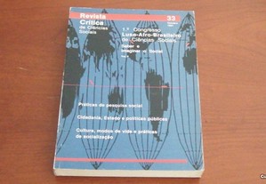 Revista Crítica de Ciencias Sociais nº33, Outubro,1991