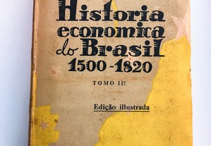 Historia Economica do Brasil 1500-1820