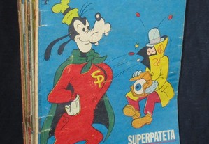 Livros BD Zé Carioca Disney Abril Vintage Anos 70